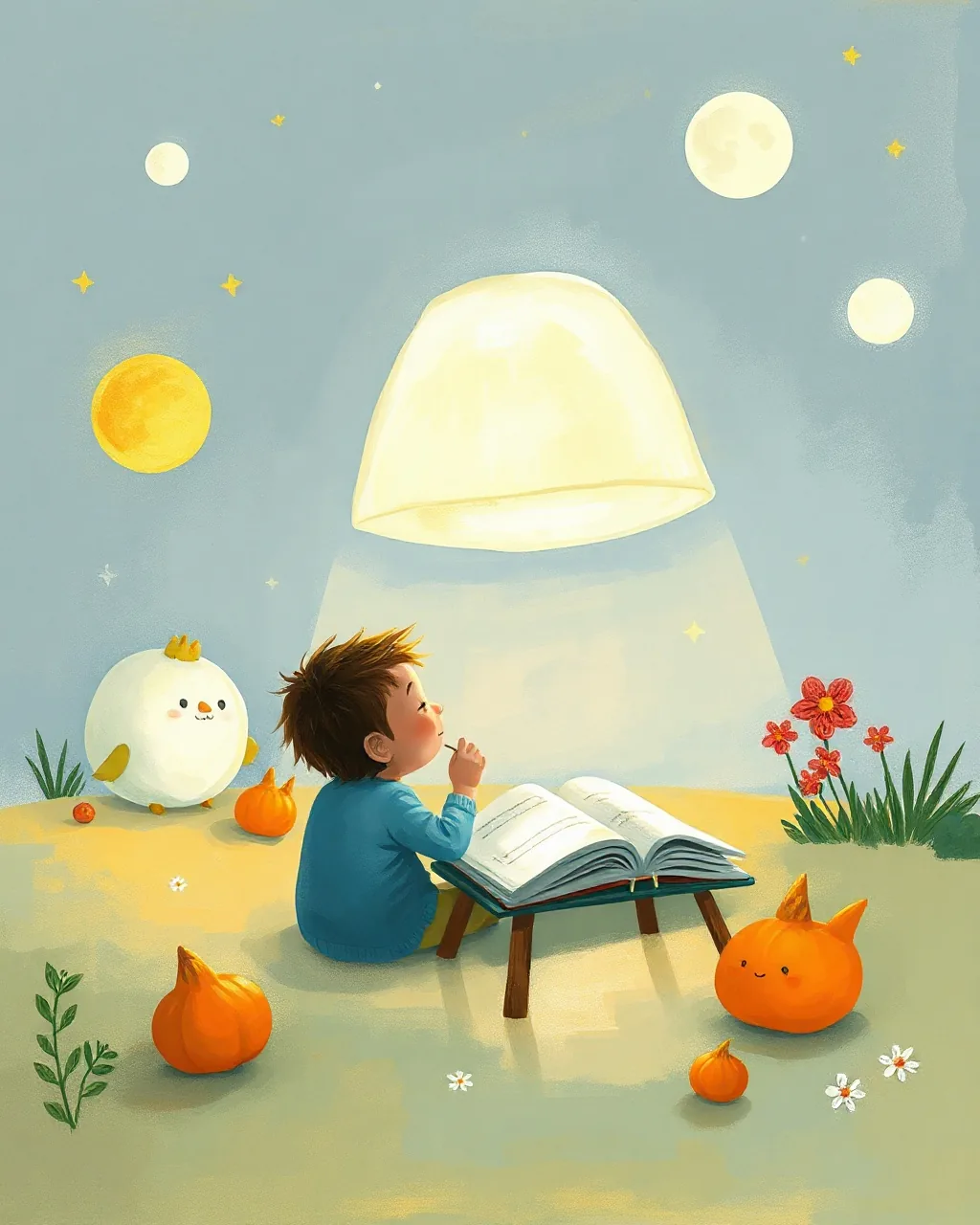 Иллюстрация детской книги